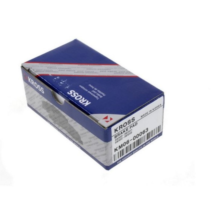 Колодки тормозные KROSS KM0600063