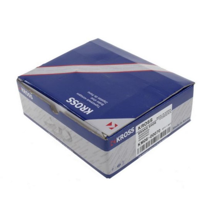 Колодки тормозные KROSS KM0600070
