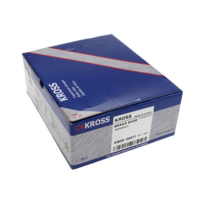 Колодки тормозные KROSS KM0600071