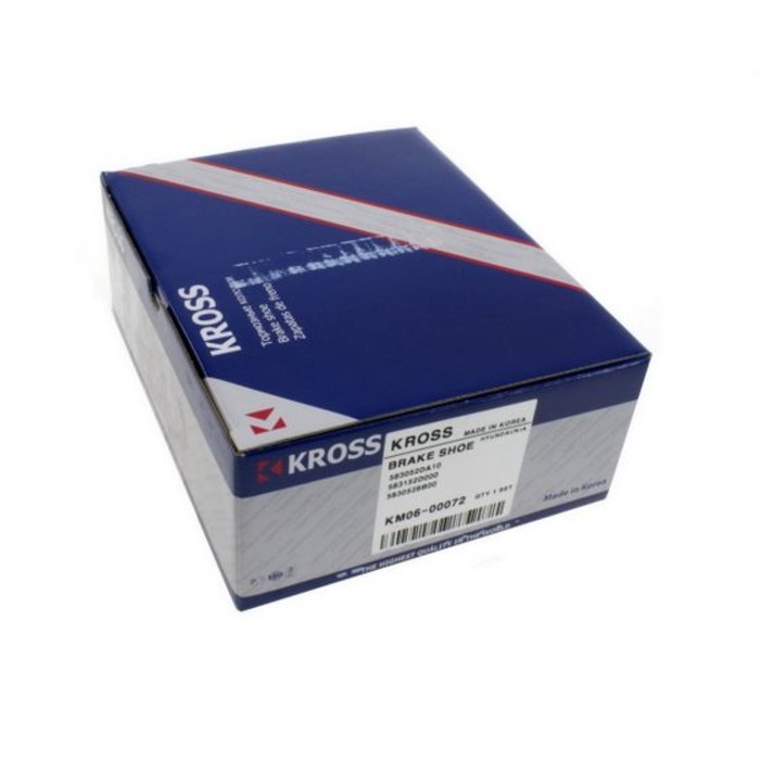 Колодки тормозные KROSS KM0600072