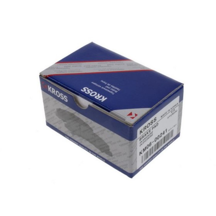 Колодки тормозные KROSS KM0600241
