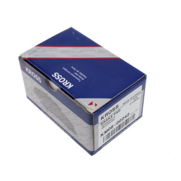 Колодки тормозные KROSS KM0600242