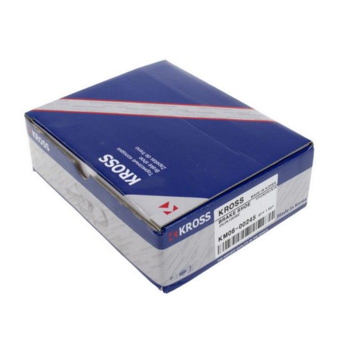 Колодки тормозные KROSS KM0600245