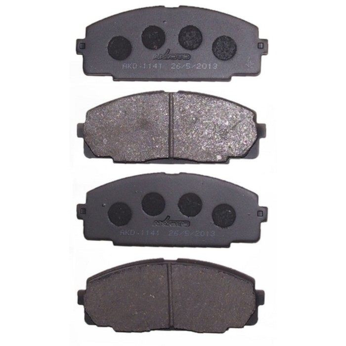 Колодки тормозные AKYOTO AKD-1141