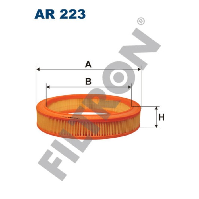 Фильтр воздушный FILTRON AR223