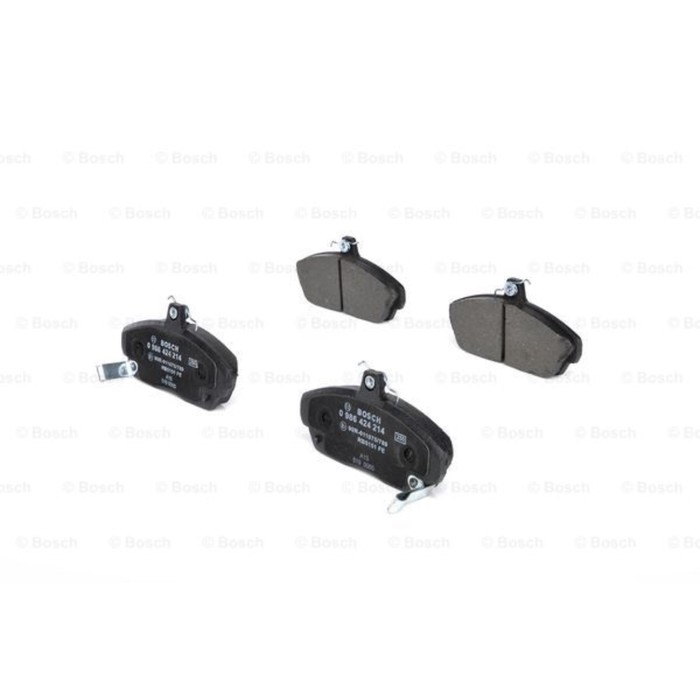 Колодки тормозные  Bosch 0986424214