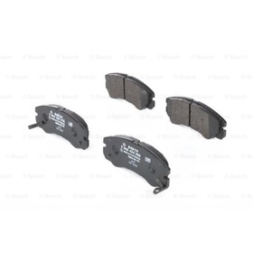 

Колодки тормозные Bosch 0986424366
