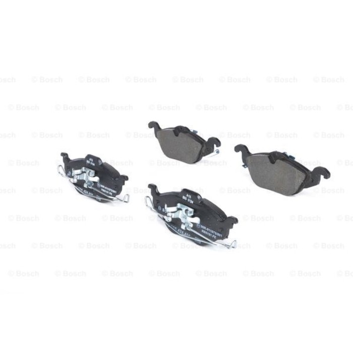 Колодки тормозные  Bosch 0986424456