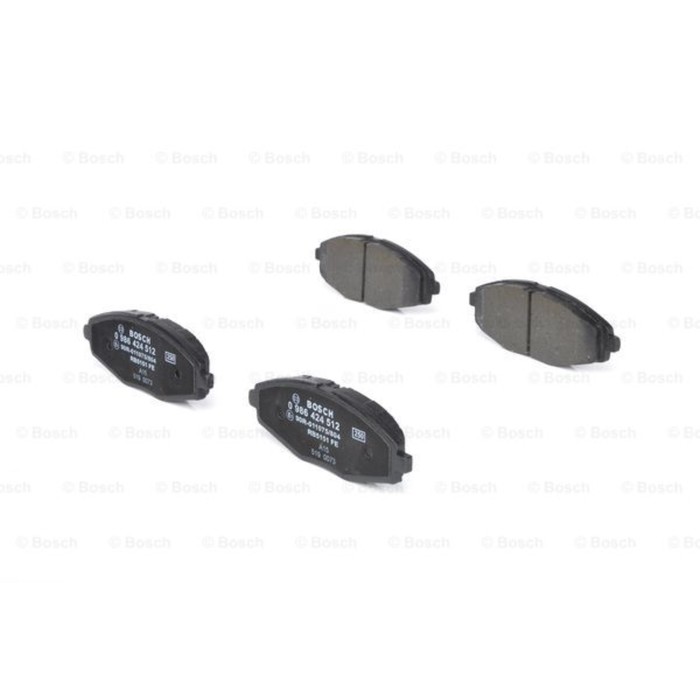 Колодки тормозные  Bosch 0986424512