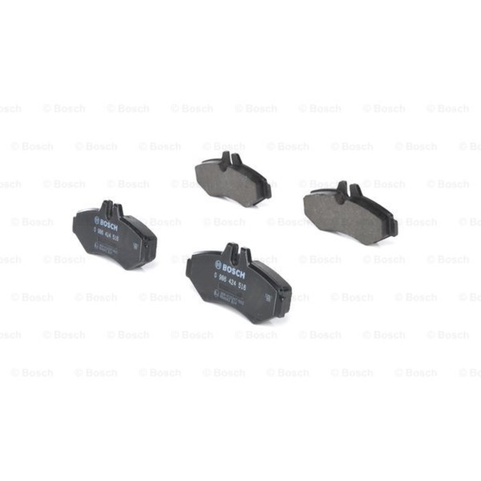 Колодки тормозные  Bosch 0986424516