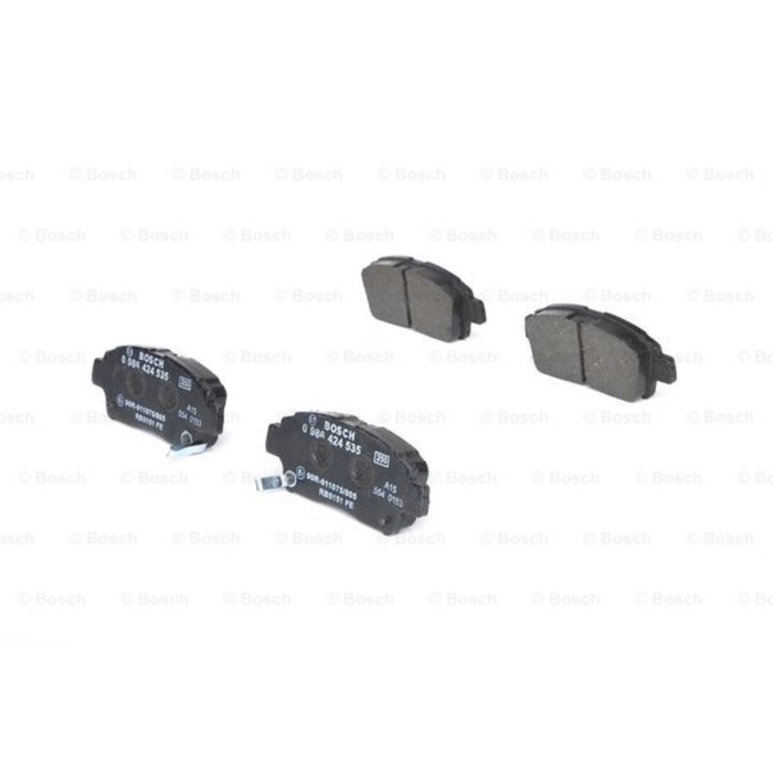 Колодки тормозные  Bosch 0986424535