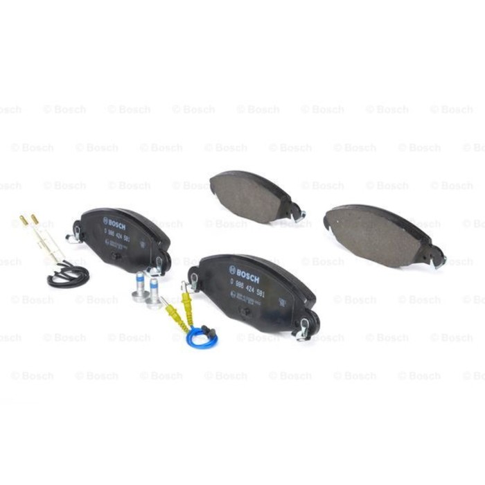 Колодки тормозные  Bosch 0986424581