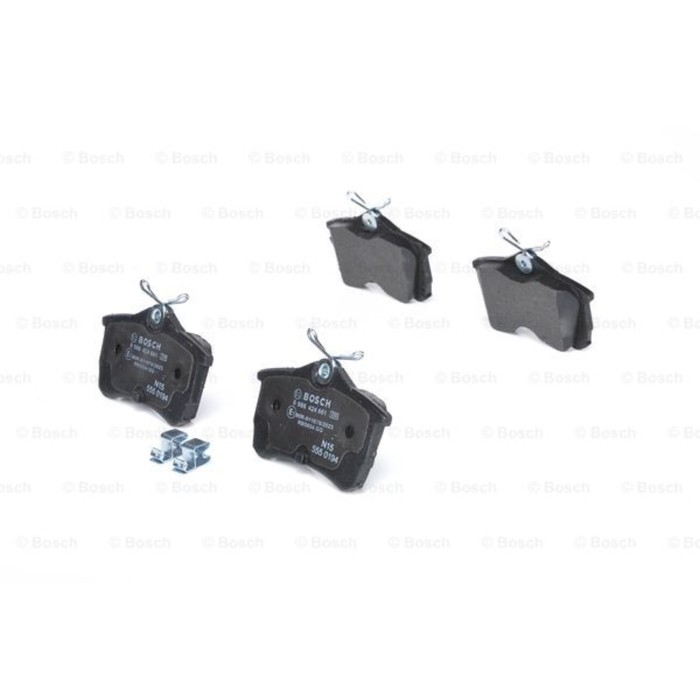 Колодки тормозные  Bosch 0986424661