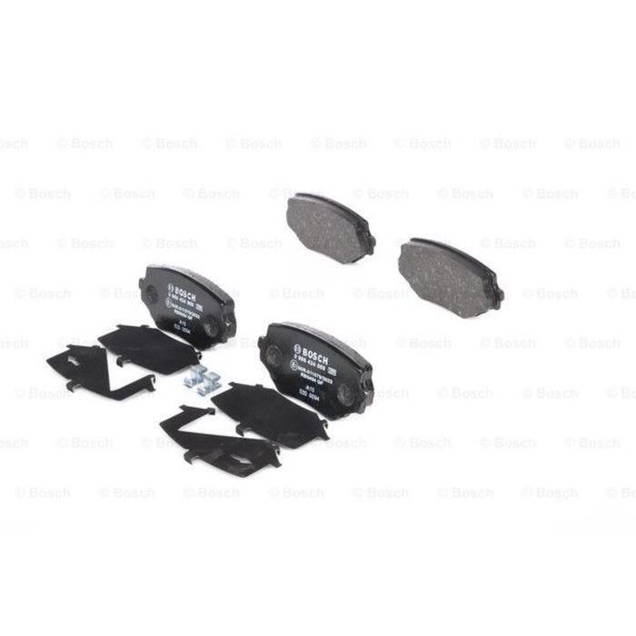 Колодки тормозные  Bosch 0986424669