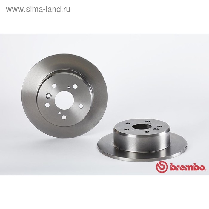 фото Диск тормозной brembo 08917910