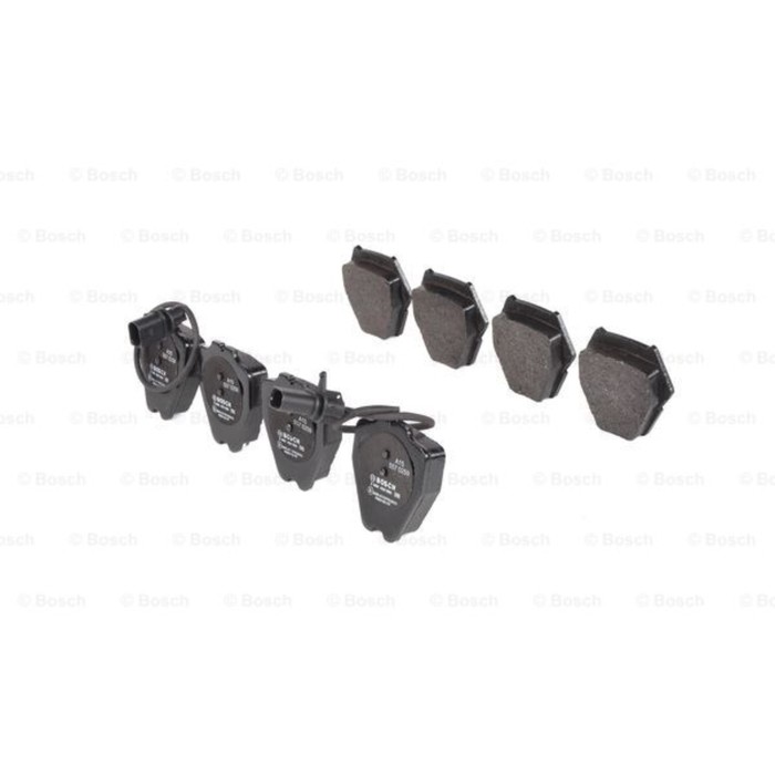Колодки тормозные  Bosch 0986424690