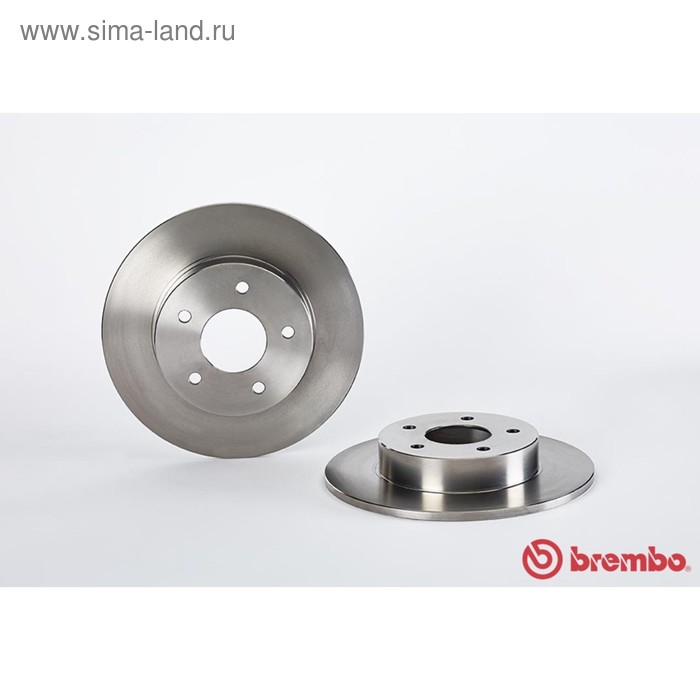 фото Диск тормозной brembo 08946120