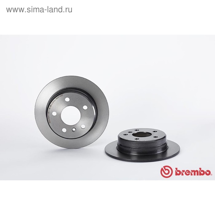 фото Диск тормозной brembo 08958011