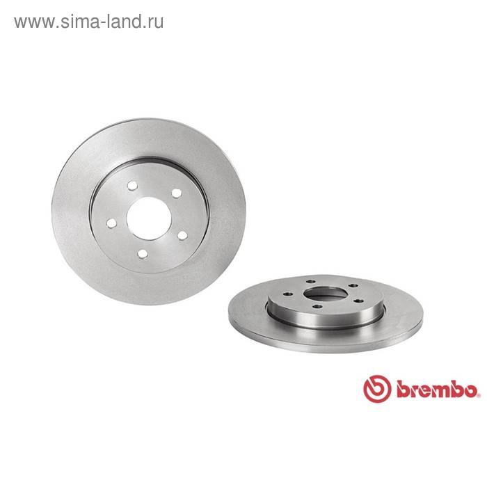 фото Диск тормозной brembo 08997511