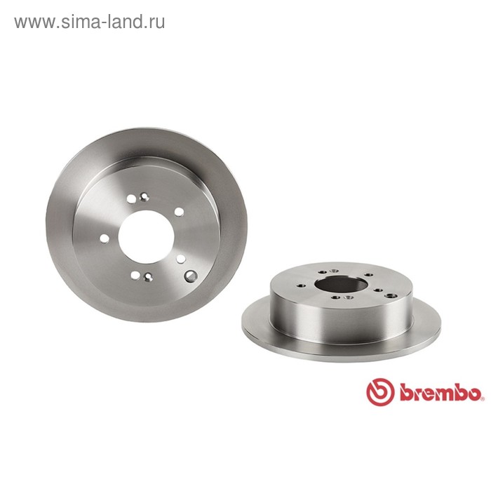 фото Диск тормозной brembo 08a44610