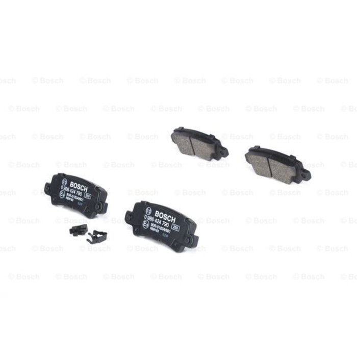 Колодки тормозные  Bosch 0986424790