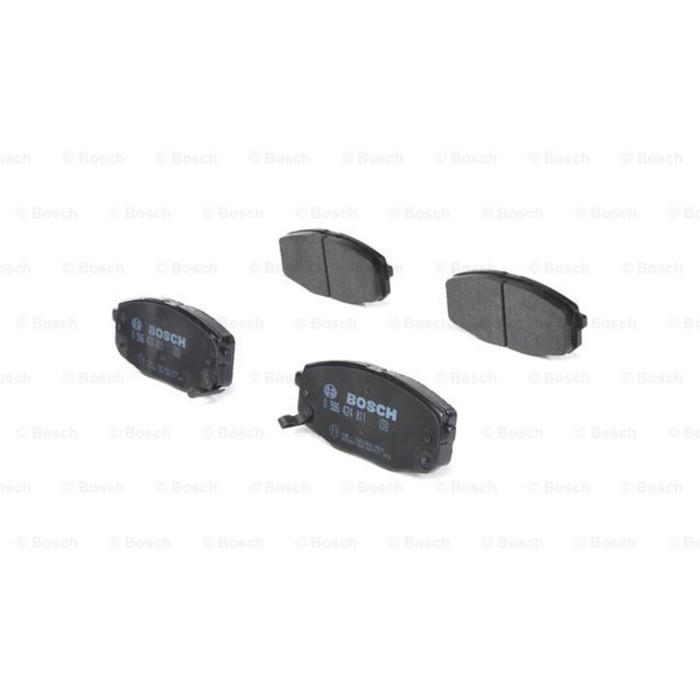 Колодки тормозные  Bosch 0986424811