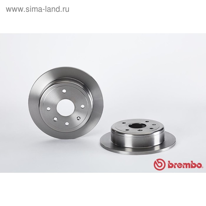 фото Диск тормозной brembo 08a87210