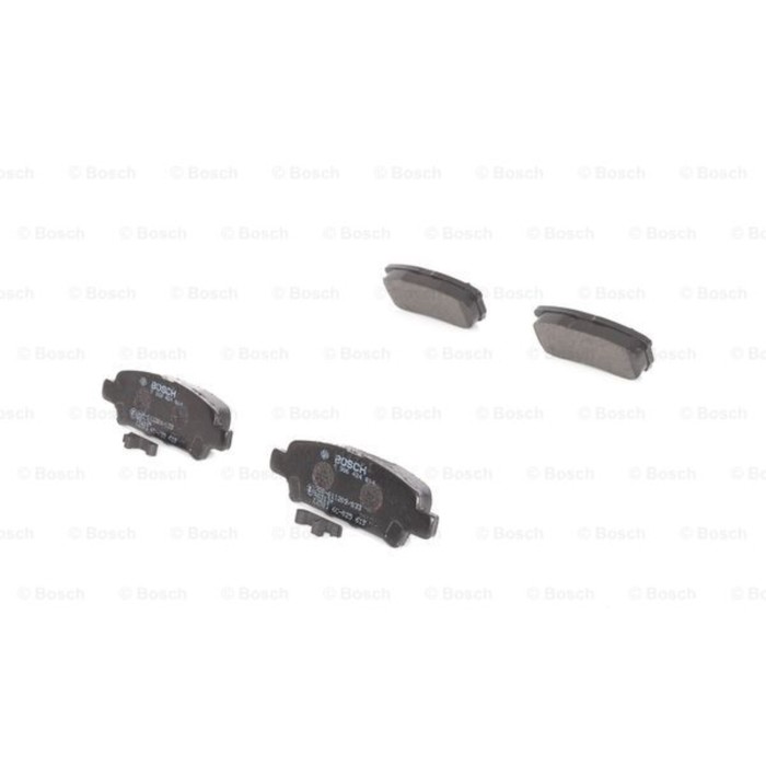 Колодки тормозные  Bosch 0986424814