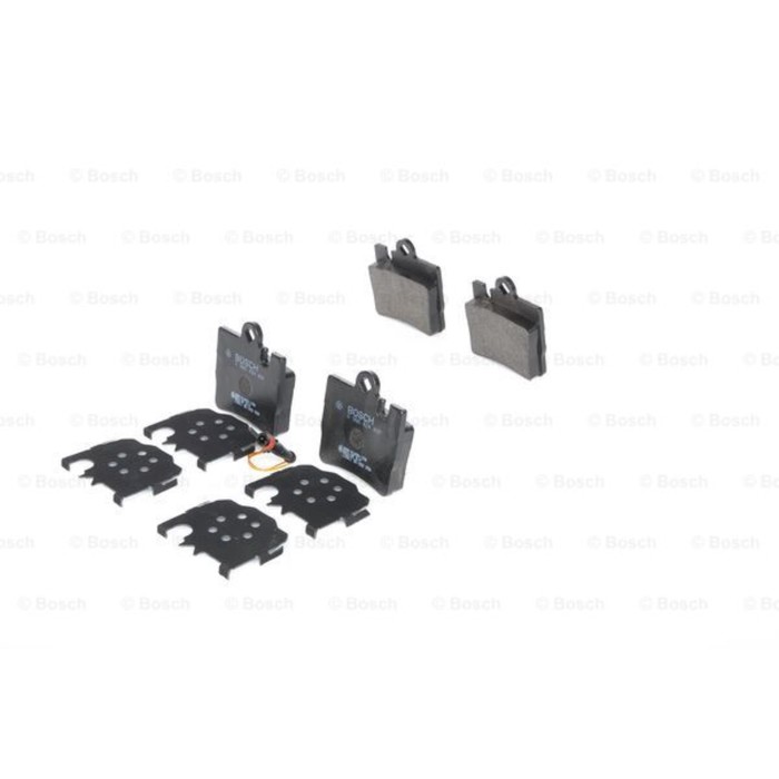 Колодки тормозные  Bosch 0986424830