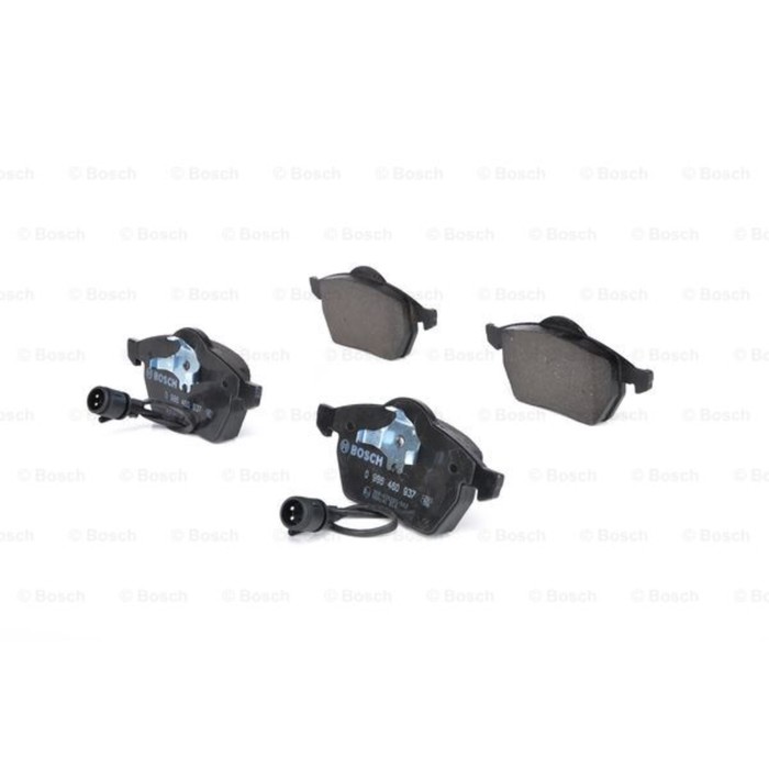 Колодки тормозные  Bosch 0986460937