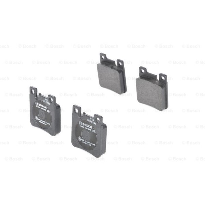 Колодки тормозные  Bosch 0986460965