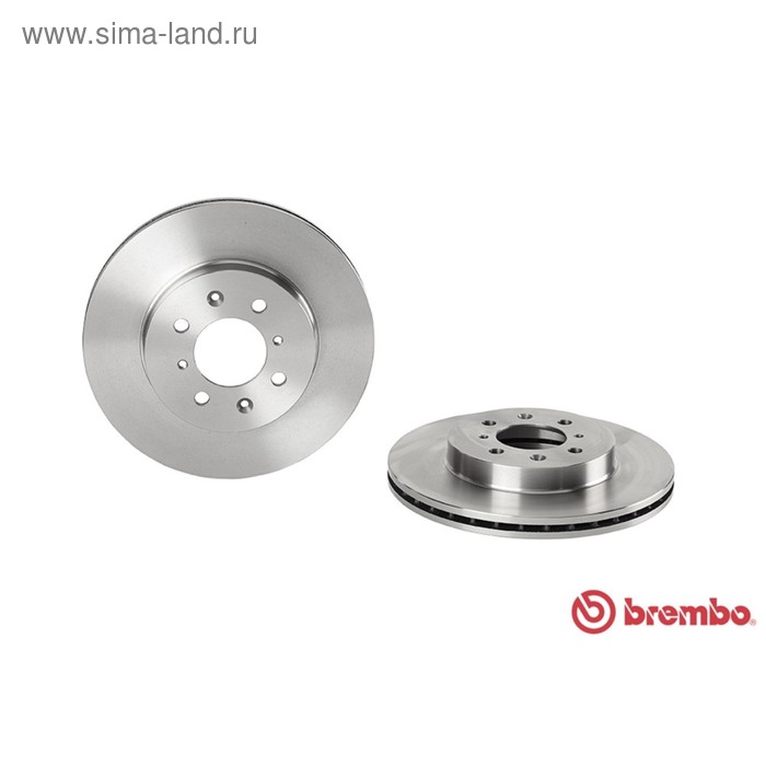 фото Диск тормозной brembo 09550914