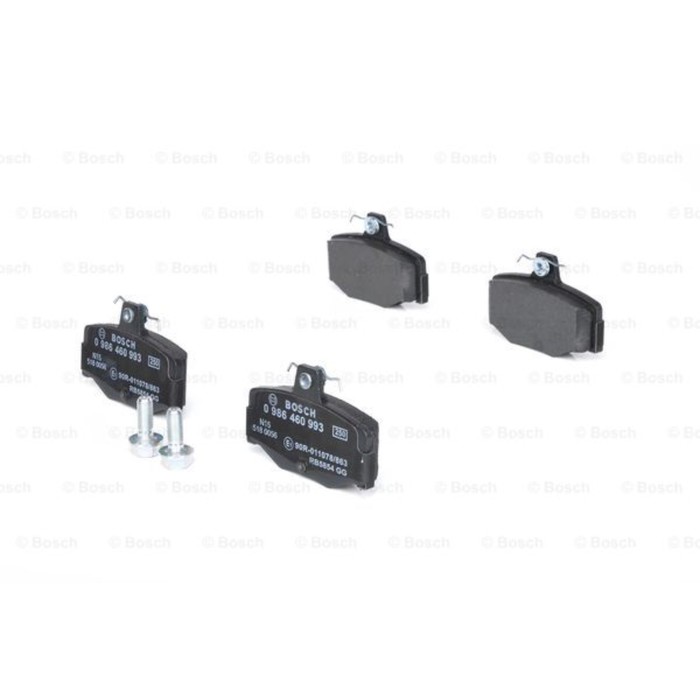 Колодки тормозные  Bosch 0986460993