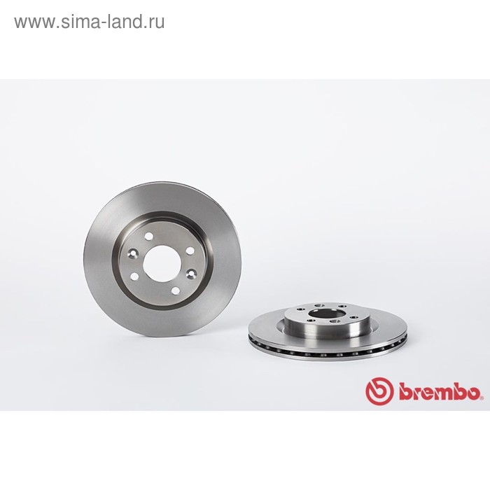 фото Диск тормозной brembo 09580224