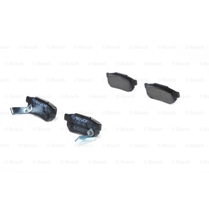 Колодки тормозные  Bosch 0986461131