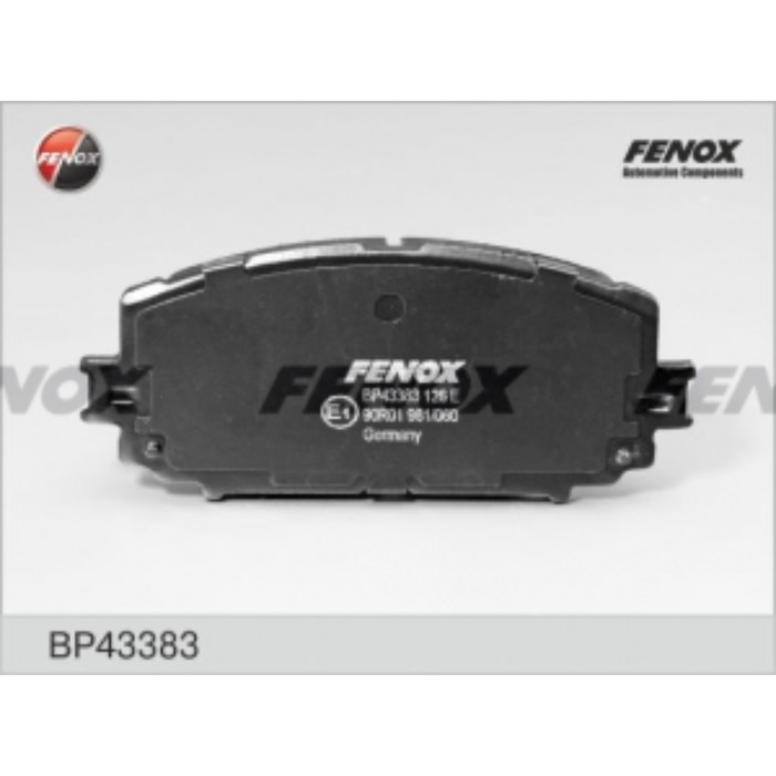 Колодки тормозные FENOX bp43383
