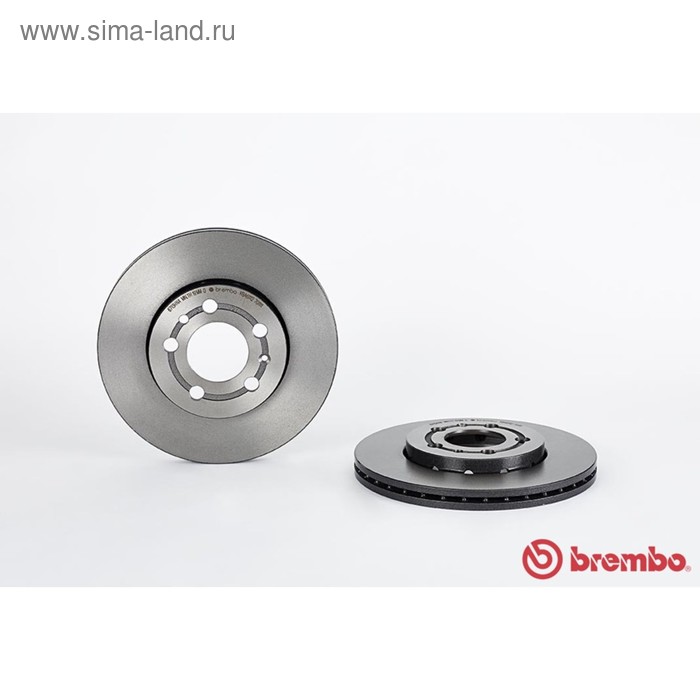 фото Диск тормозной brembo 09701111