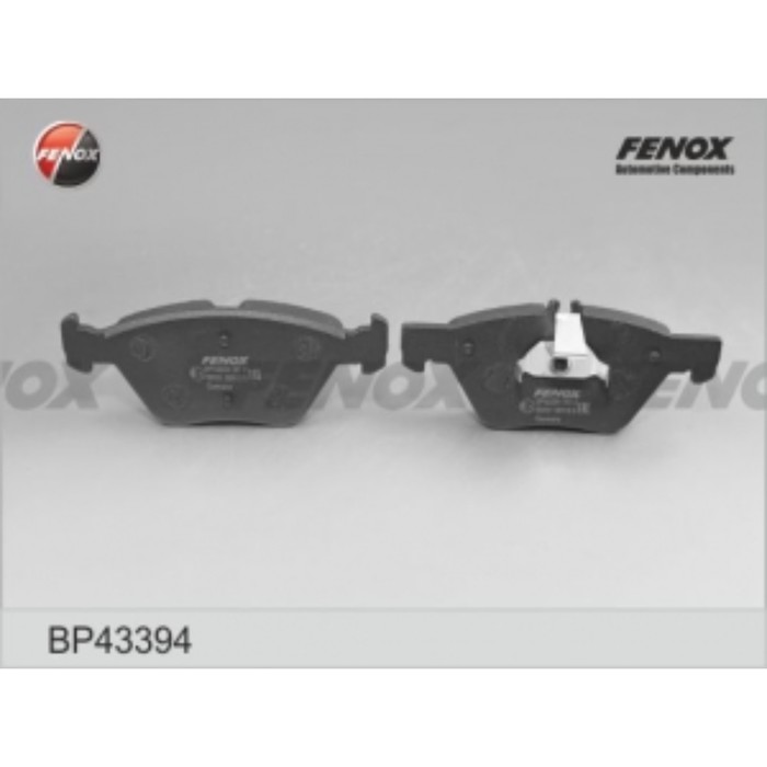 Колодки тормозные Fenox bp43394