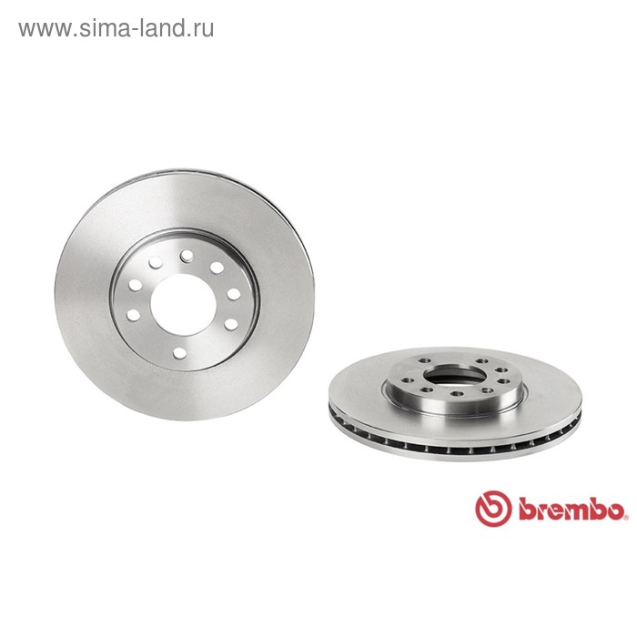 фото Диск тормозной brembo 09762910