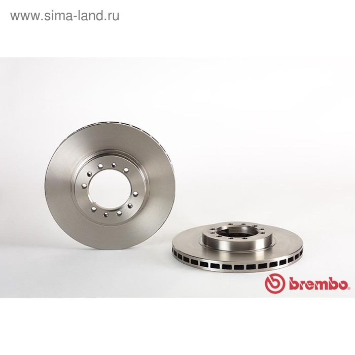 фото Диск тормозной brembo 09807110