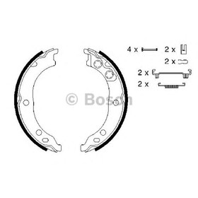 

Колодки тормозные Bosch 0986487712