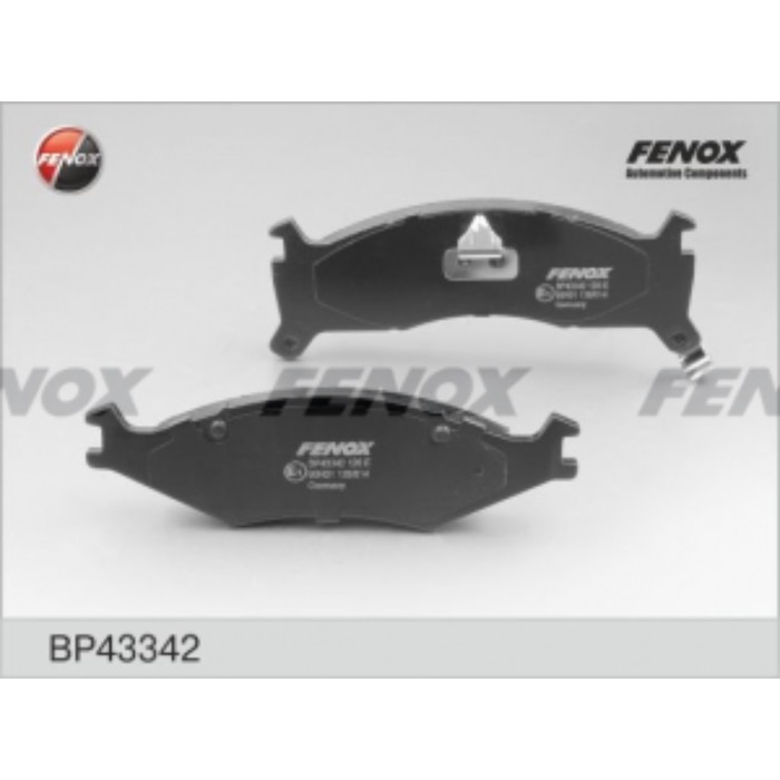 Колодки тормозные FENOX bp43342