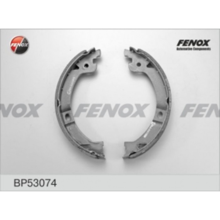Колодки тормозные FENOX bp53074