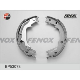 

Колодки тормозные FENOX bp53078