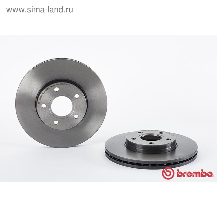 фото Диск тормозной brembo 09946411