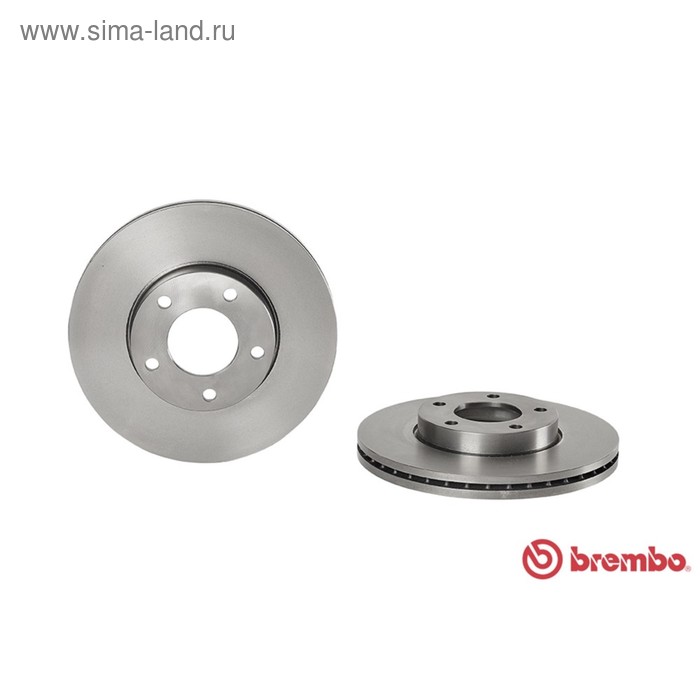 фото Диск тормозной brembo 09946424