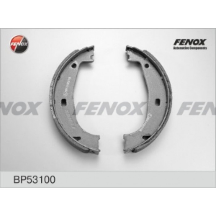 Колодки тормозные FENOX bp53100