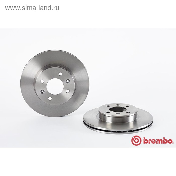 фото Диск тормозной brembo 09954110