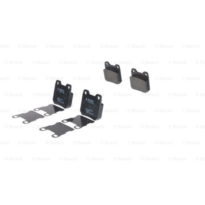 Колодки тормозные  Bosch 0986490500