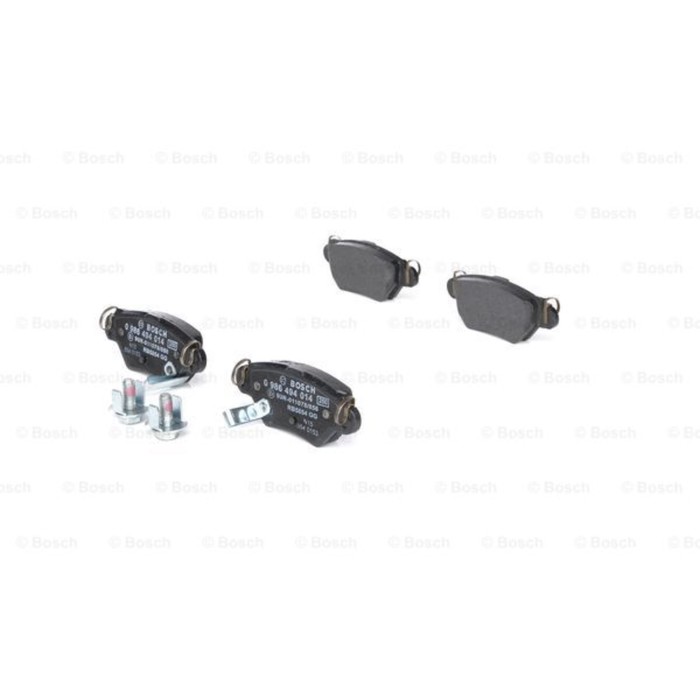 Колодки тормозные  Bosch 0986494014
